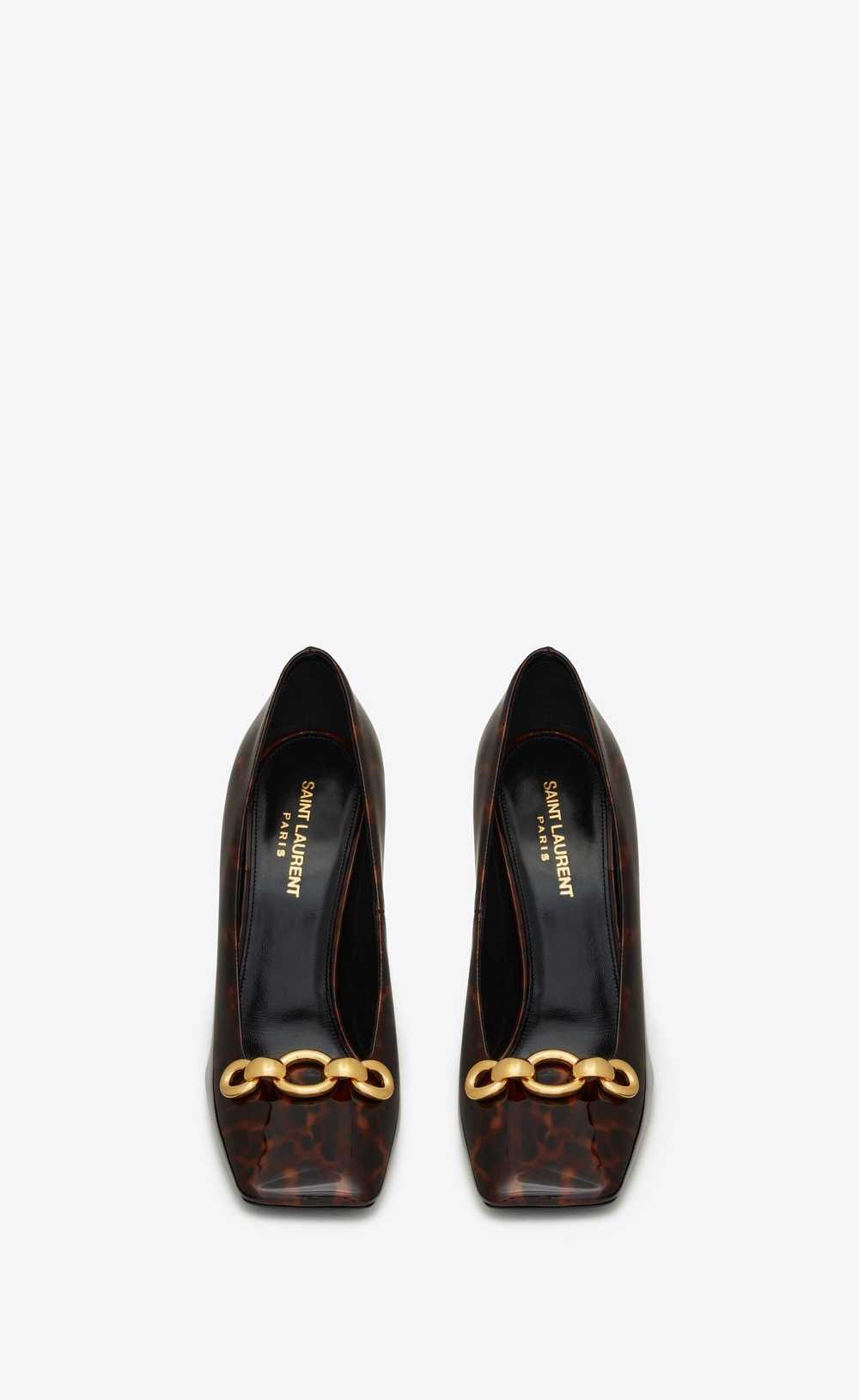 Saint Laurent Paris Silvana Pumps - image 2