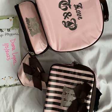 Vintage Y2K Juicy Couture Bag Set