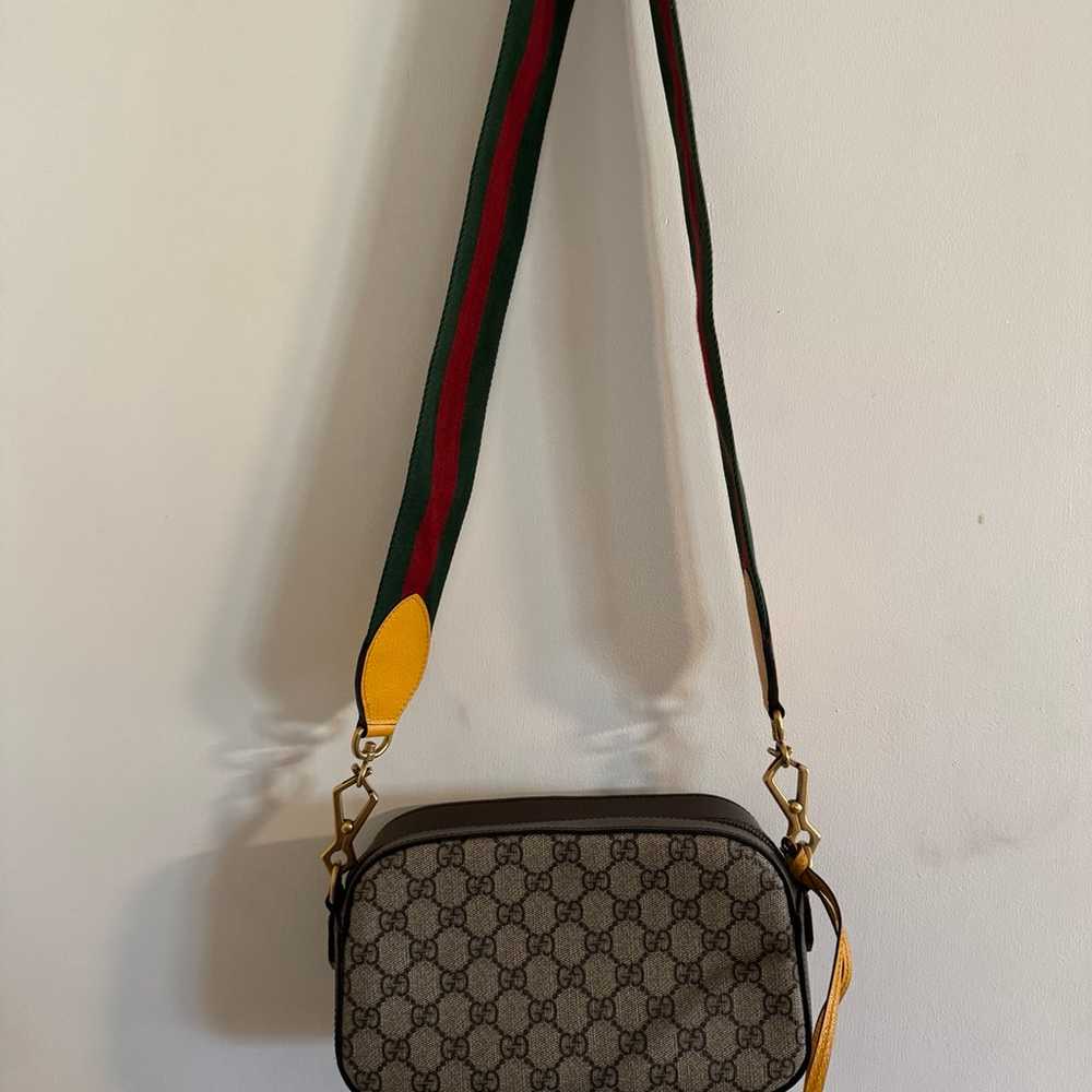 Authentic Vintage Gucci Supreme Messenger Bag - image 2