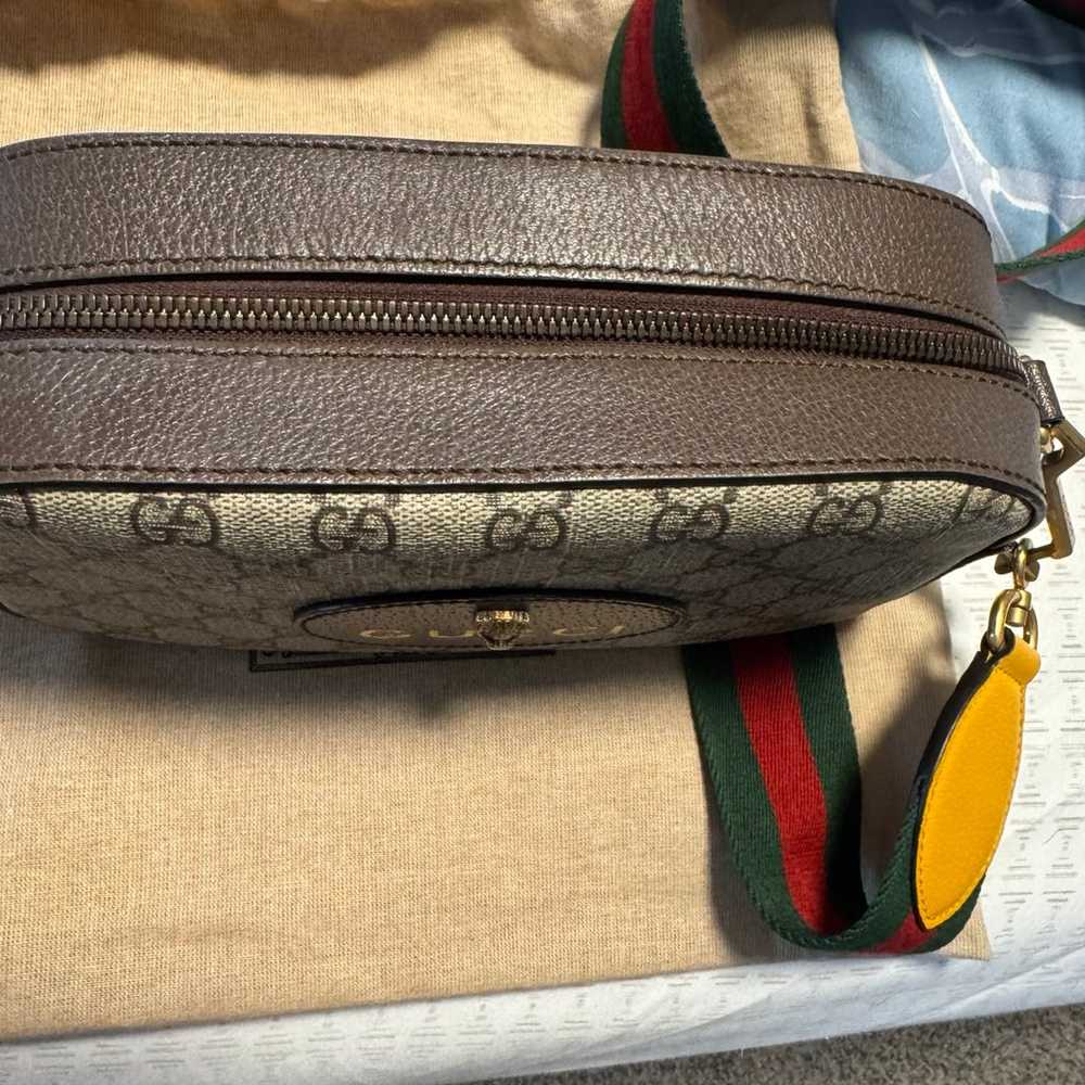 Authentic Vintage Gucci Supreme Messenger Bag - image 5