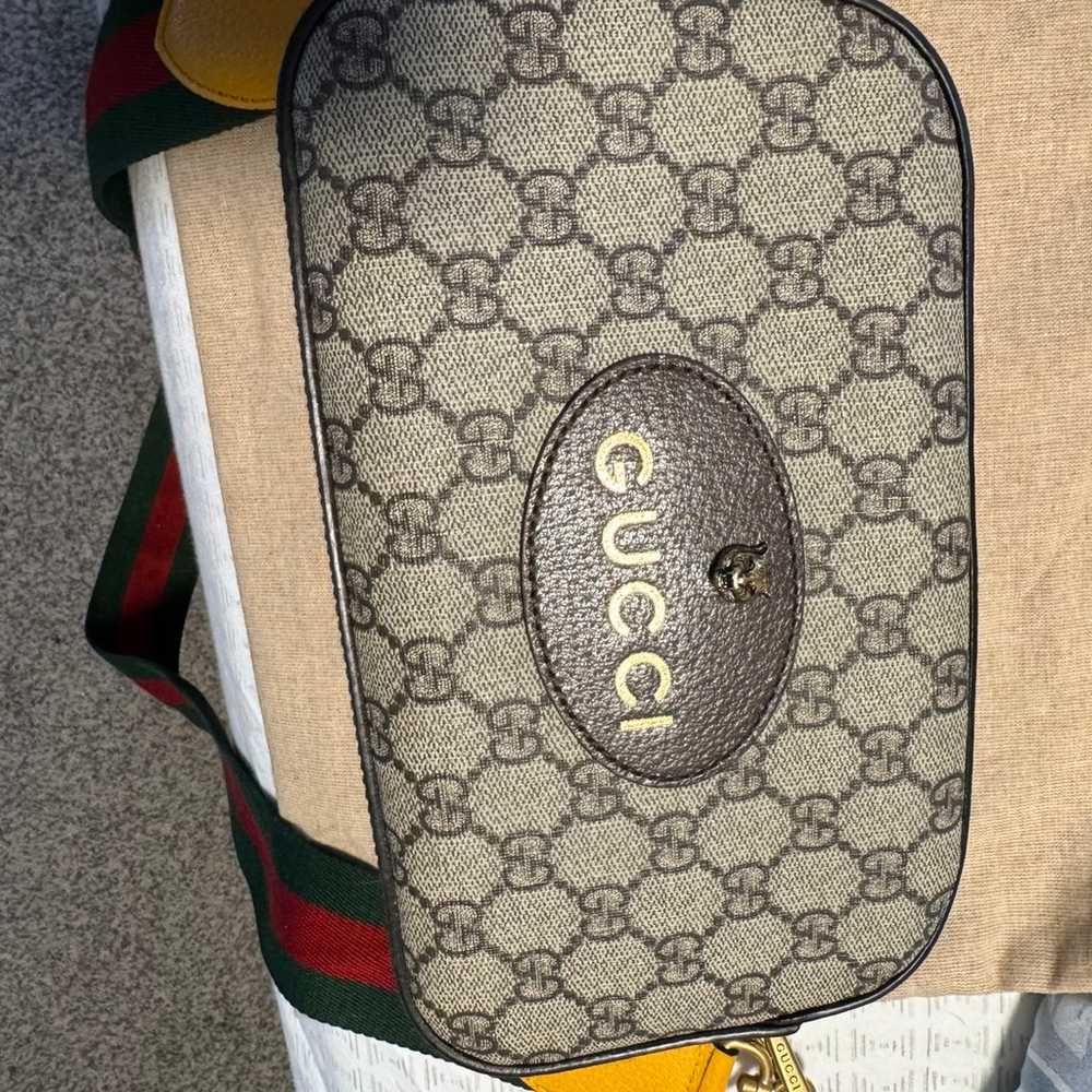 Authentic Vintage Gucci Supreme Messenger Bag - image 8