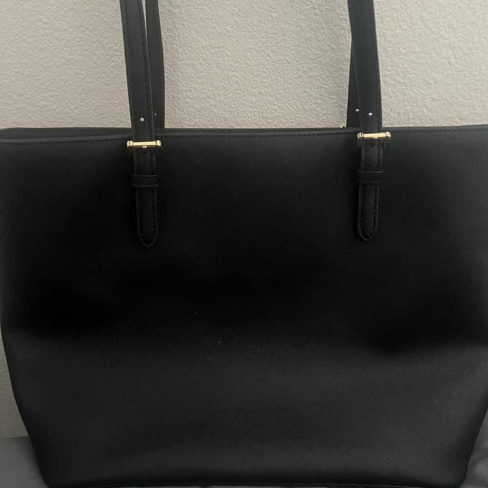 Michael Kors black tote bag - image 2