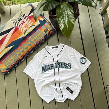 MLB × Nike × Streetwear Seattle Mariners Jersey K… - image 1