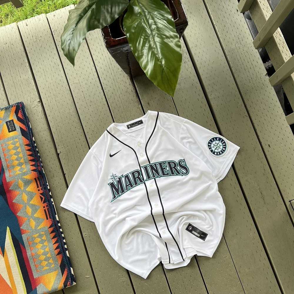 MLB × Nike × Streetwear Seattle Mariners Jersey K… - image 4