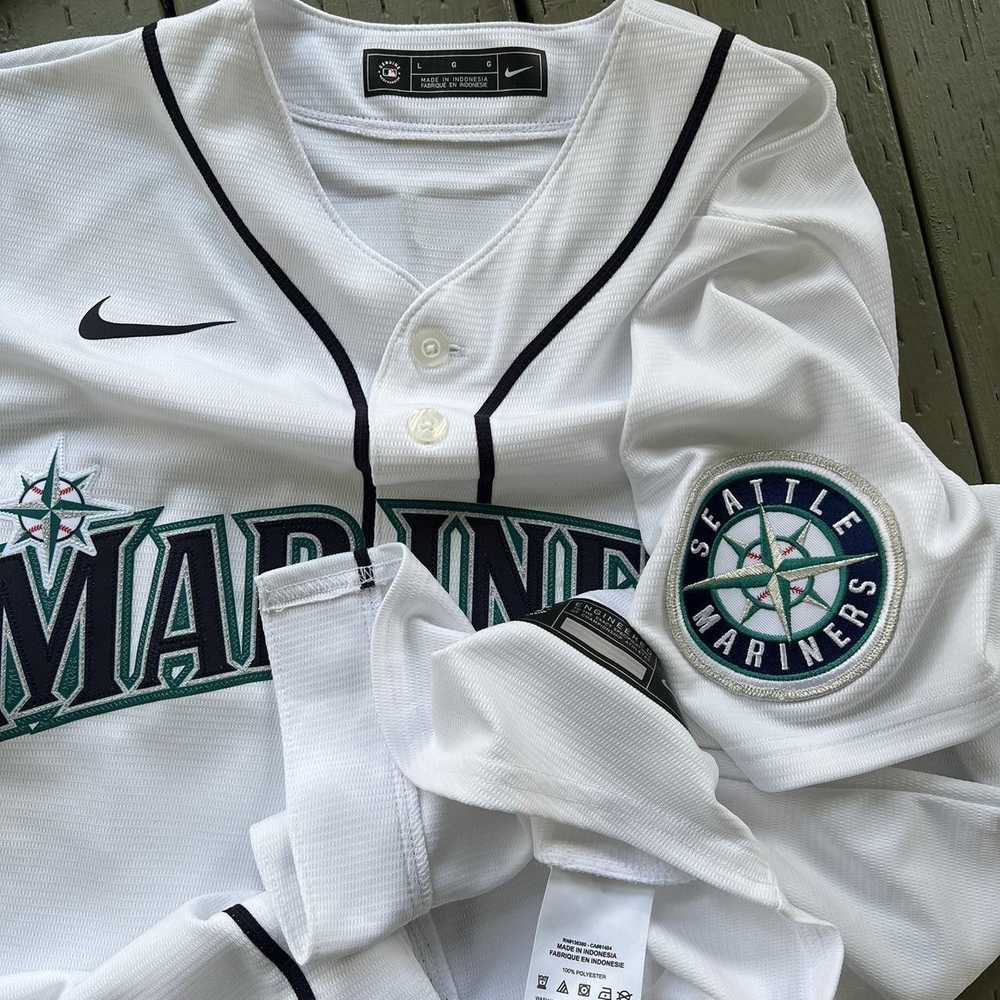 MLB × Nike × Streetwear Seattle Mariners Jersey K… - image 5