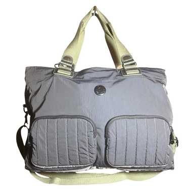 Kipling Gray duffle bag with crossbody tote travel