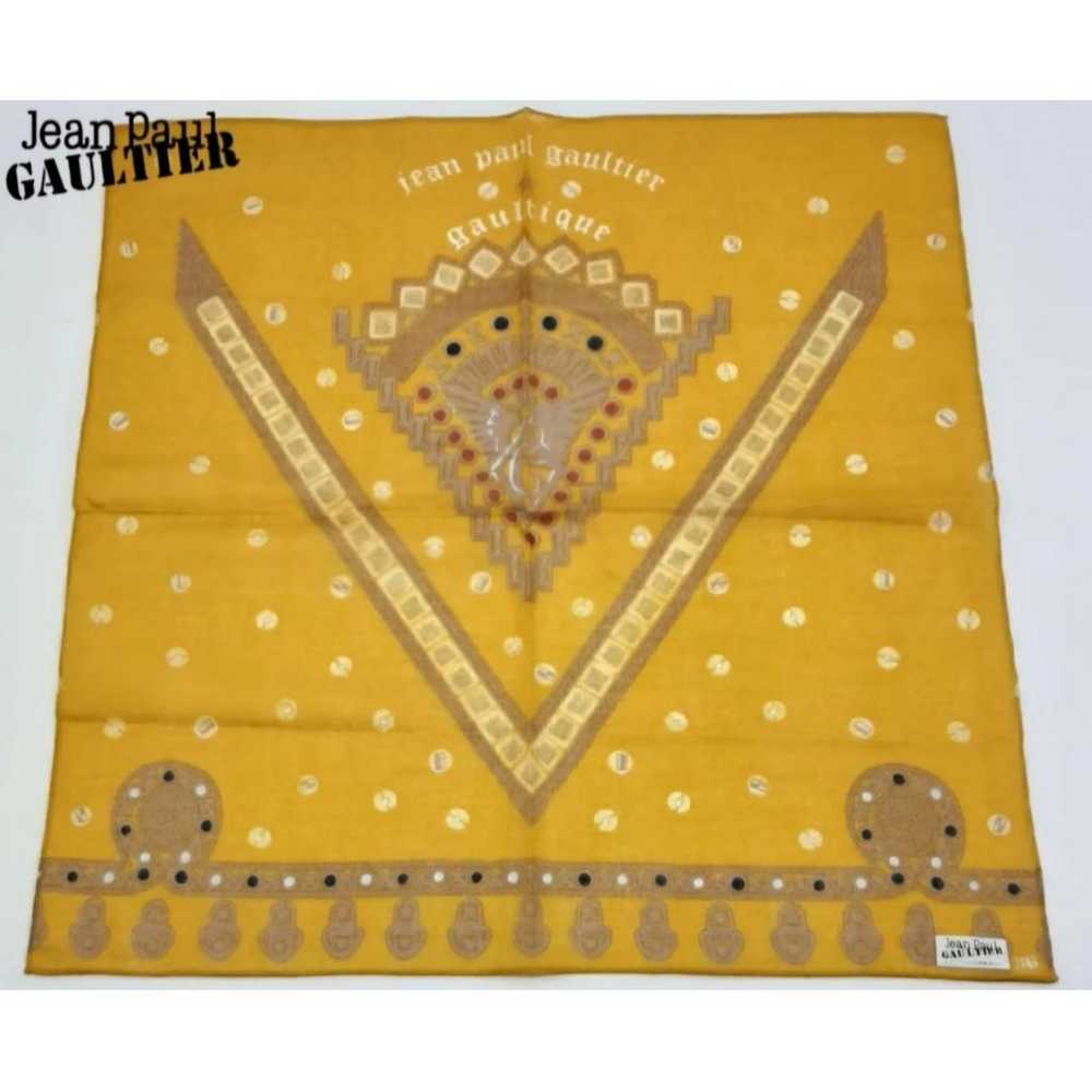 Jean Paul Gaultier Silk handkerchief - image 4