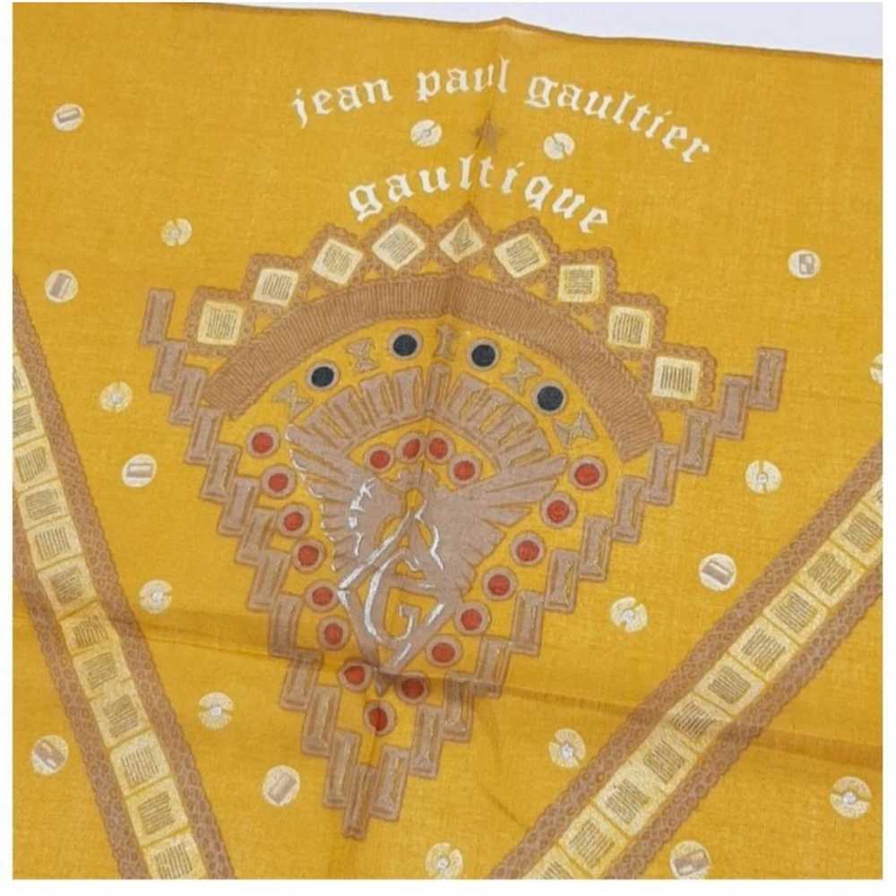 Jean Paul Gaultier Silk handkerchief - image 5