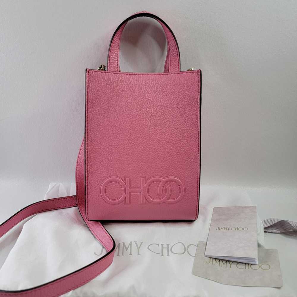 Jimmy Choo Leather tote - image 10