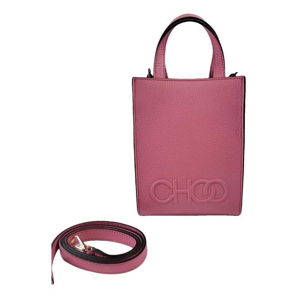 Jimmy Choo Leather tote - image 1