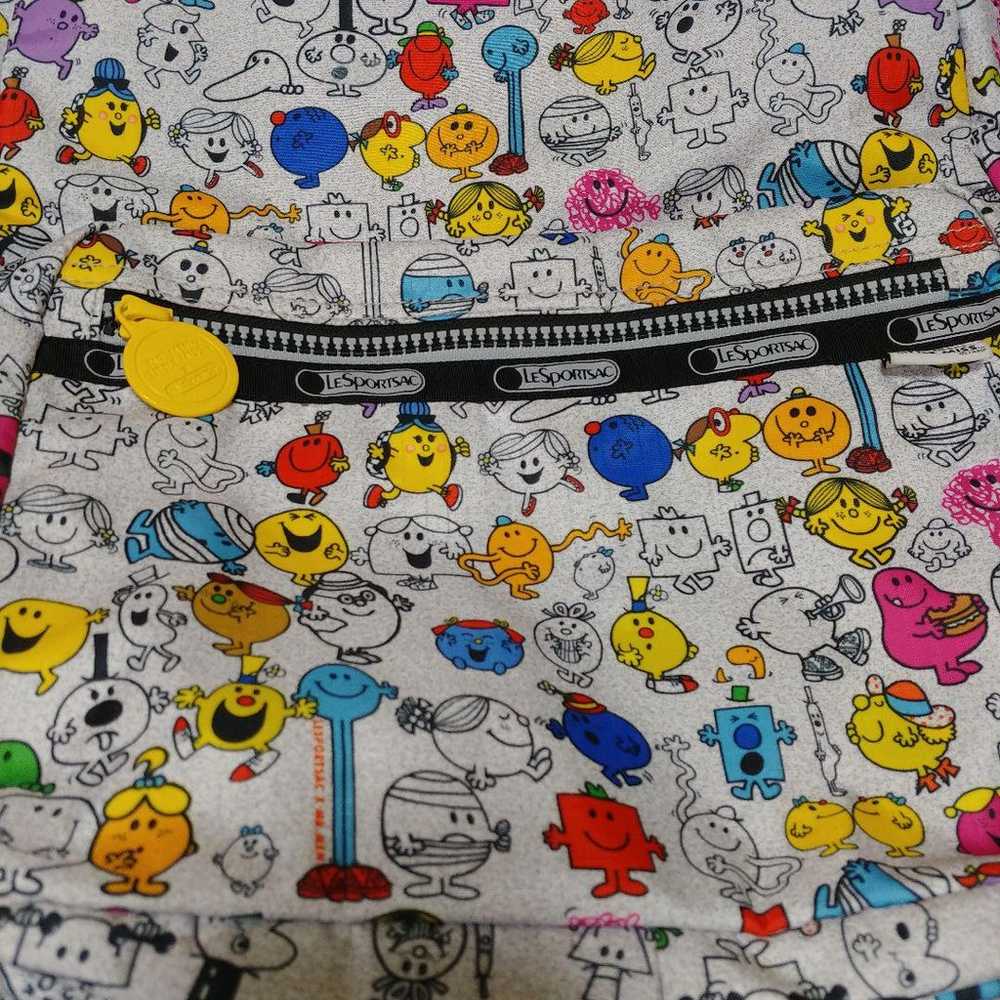 MR. MEN LITTLE MISS × LESPORTSAC Backpack - image 2