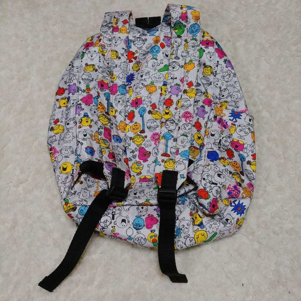 MR. MEN LITTLE MISS × LESPORTSAC Backpack - image 3