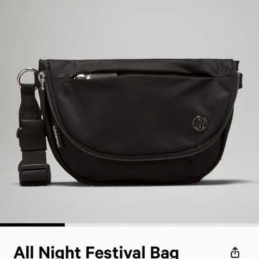 Lululemon shoulder bag