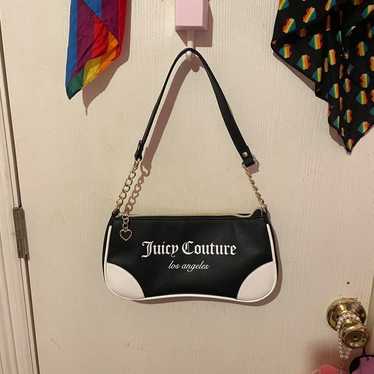 Juicy Couture Women's Black and White Bag