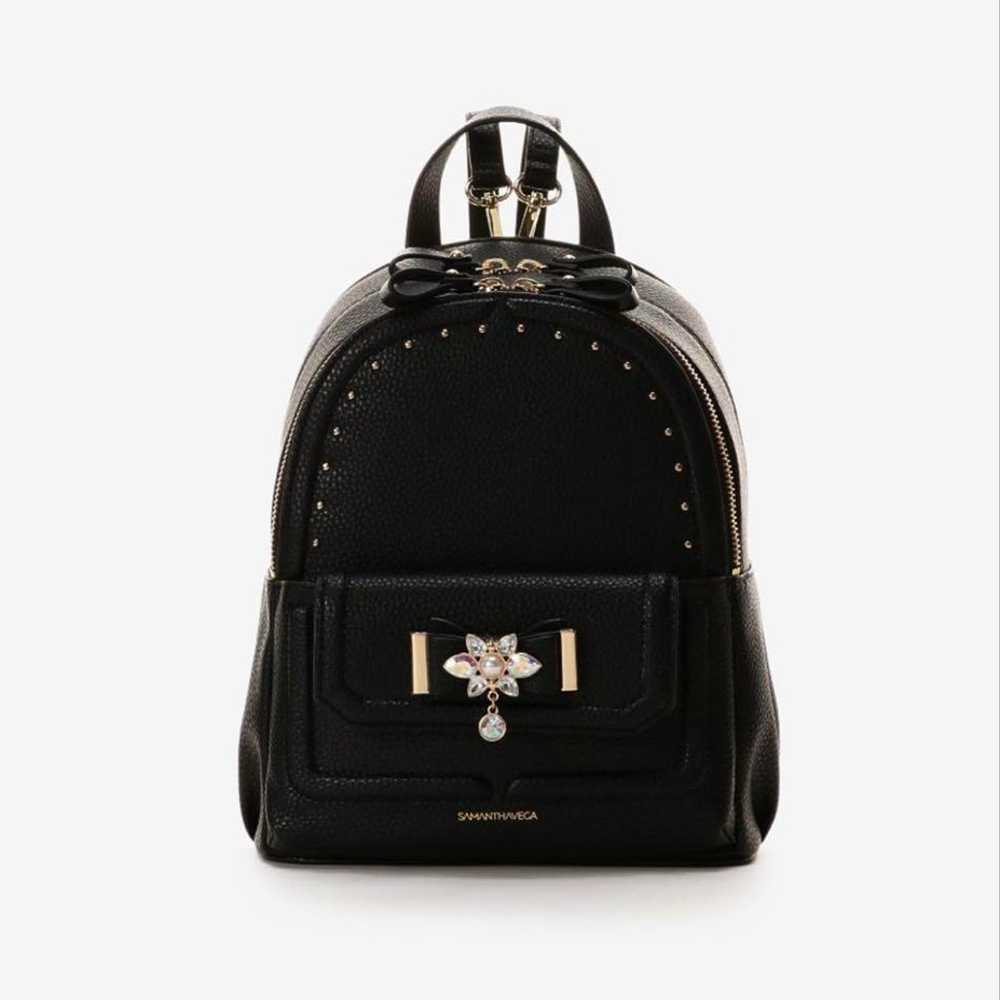 SAMANTHAVEGA Samantha Vega Bijou Ribbon Backpack … - image 1