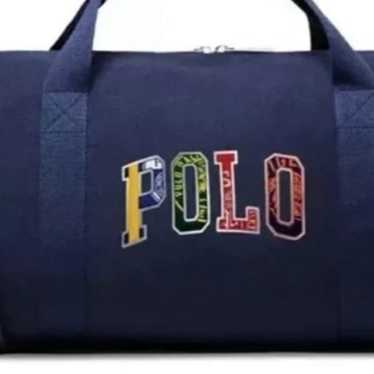 BNWOT Ralph Lauren " POLO:" Duffel Gym Bag