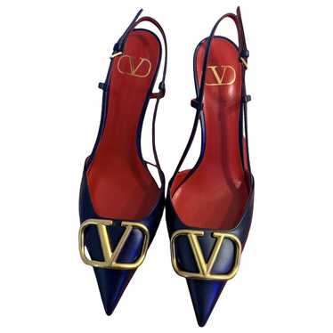 Valentino Garavani VLogo leather heels