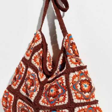 Free People Catch Me Crochet Bag NWOT - image 1