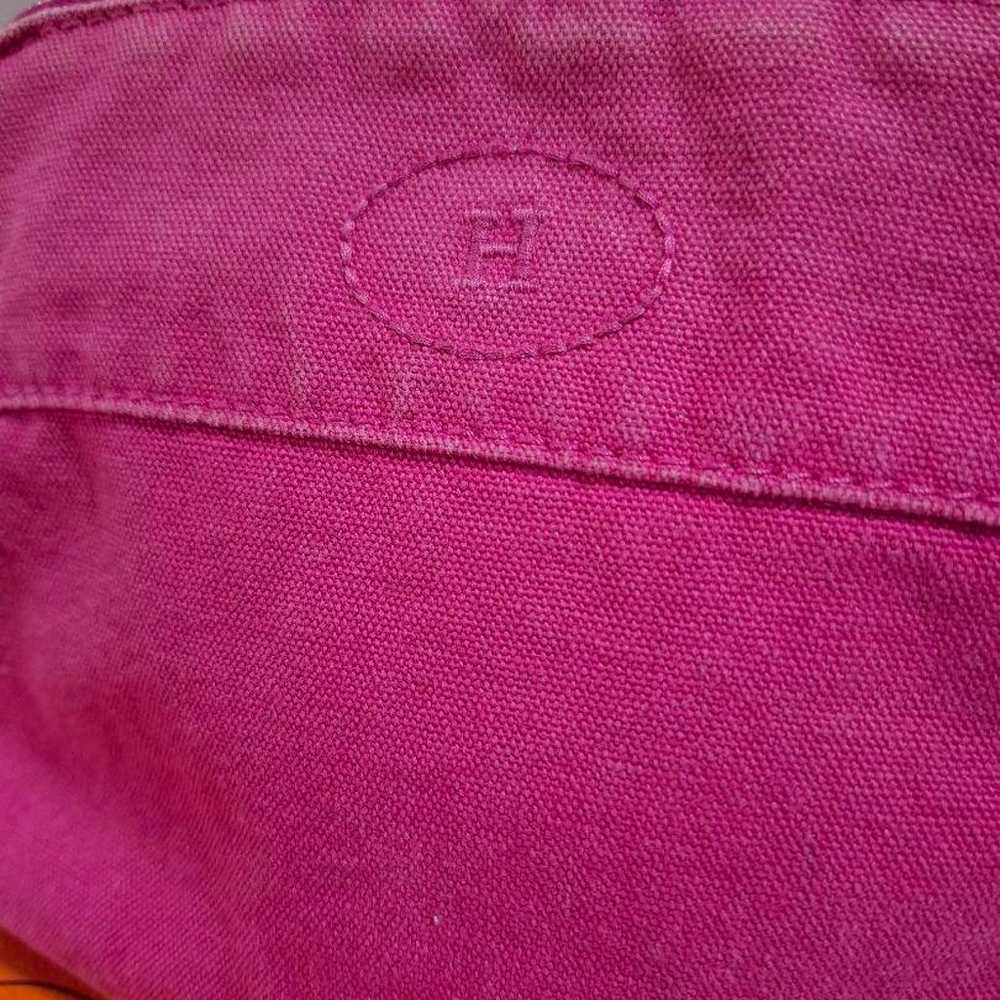 HERMÈS Bolide Pouch, Pink, Crossbody - image 3