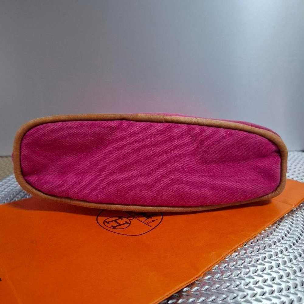 HERMÈS Bolide Pouch, Pink, Crossbody - image 4