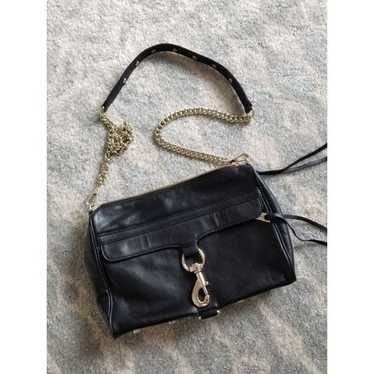 Rebecca Minkoff crossbody black Lether b - image 1