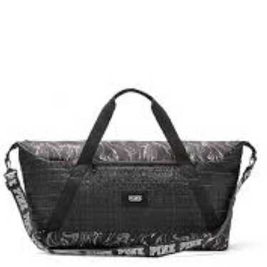 Victoria's Secret PINK Marble Weekender Duffle Bag