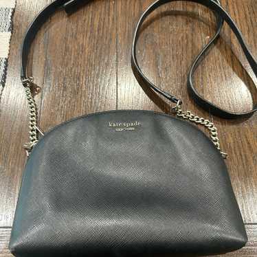 Kate spade black crossbody purse