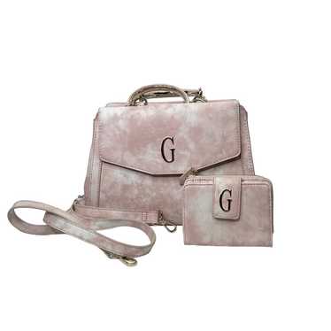 Guess Pink & White Crossbody & Wallet - image 1