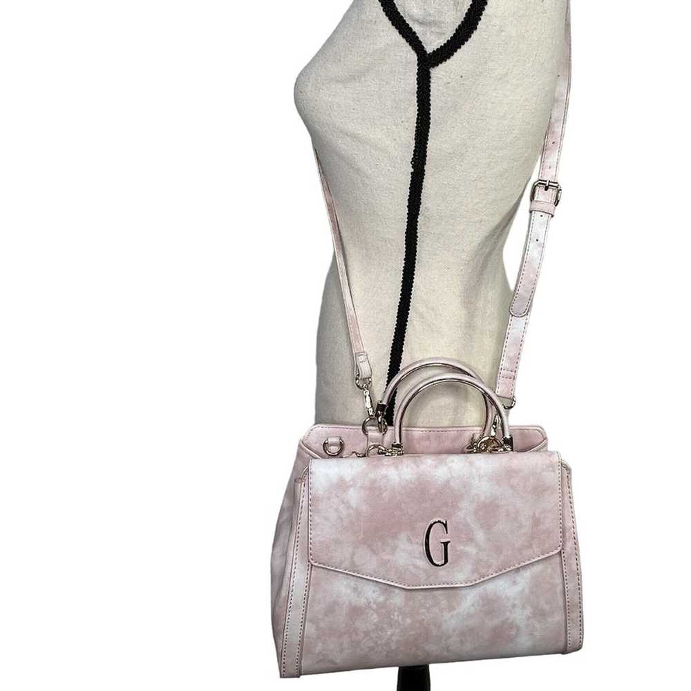 Guess Pink & White Crossbody & Wallet - image 2