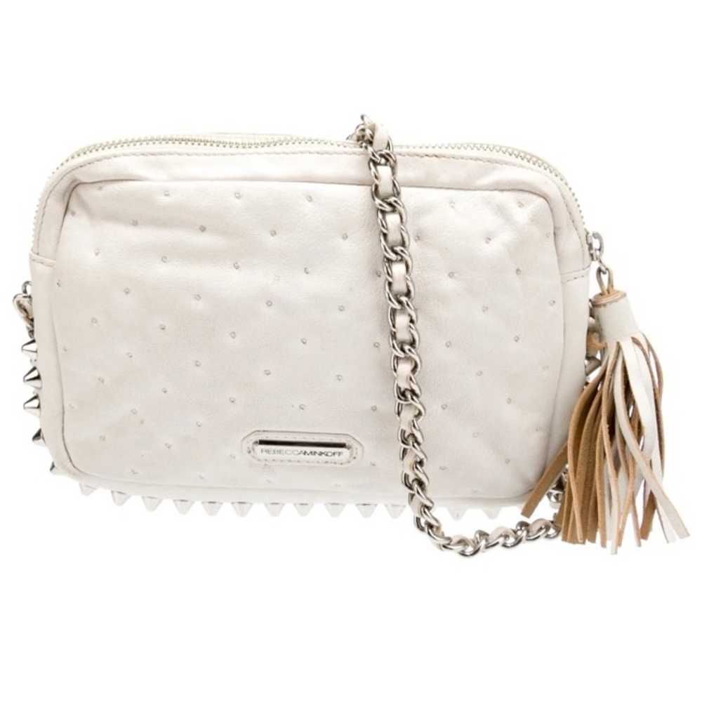 Rebecca Minkoff quilted stud, Crossbody - image 1