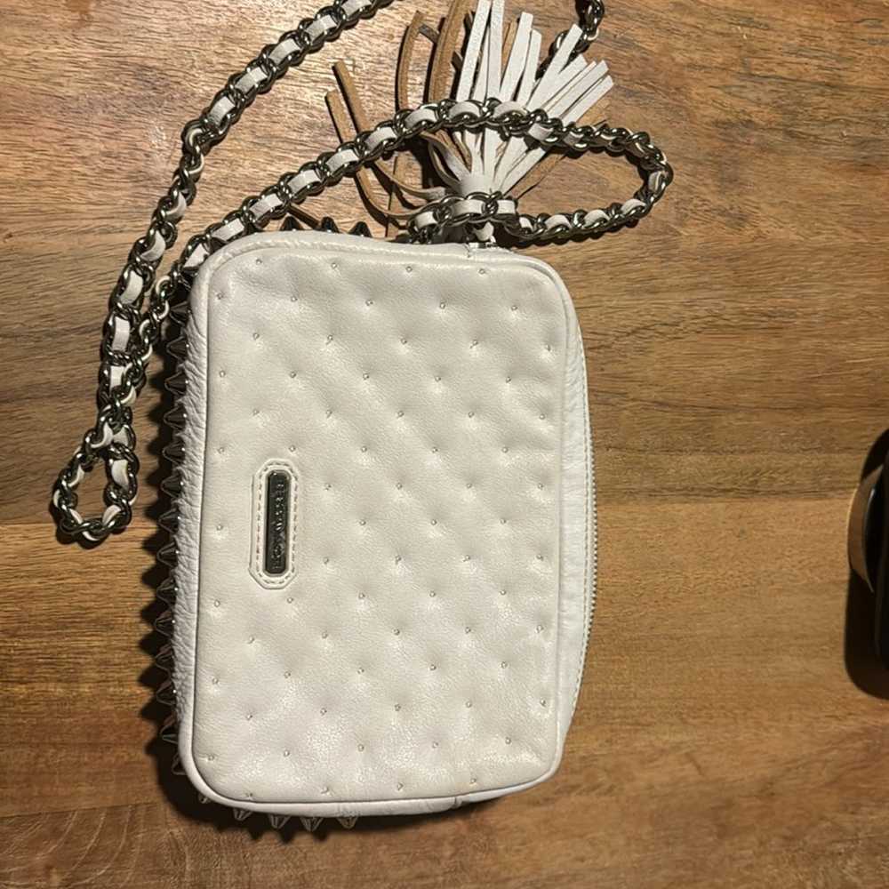 Rebecca Minkoff quilted stud, Crossbody - image 3