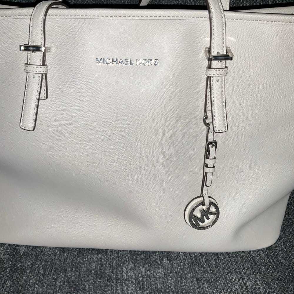 Michael Kors Jet Set Large Carry All Tote - image 2