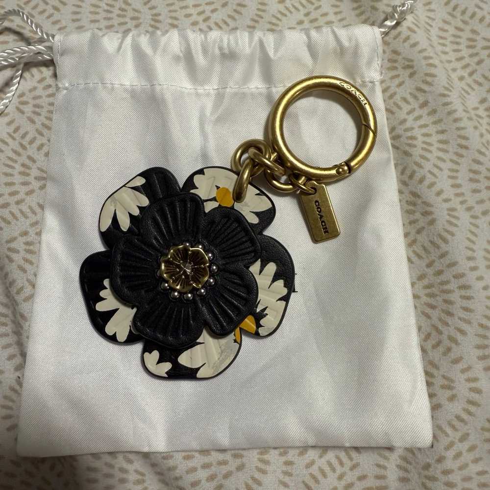 Coach Daisy Bag Charm - image 1