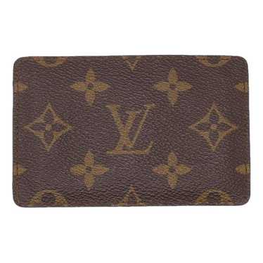 Louis Vuitton Leather card wallet - image 1