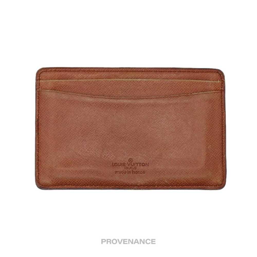 Louis Vuitton Leather card wallet - image 2