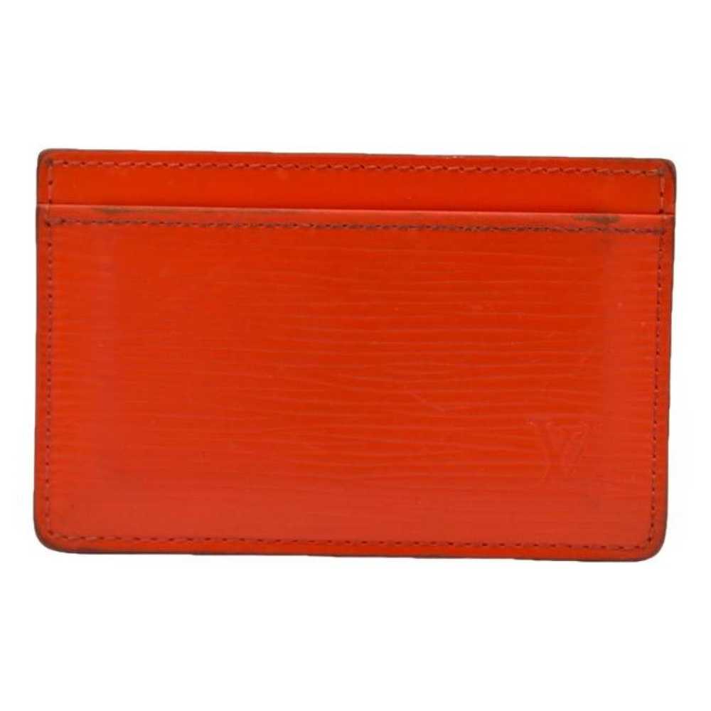 Louis Vuitton Leather card wallet - image 1