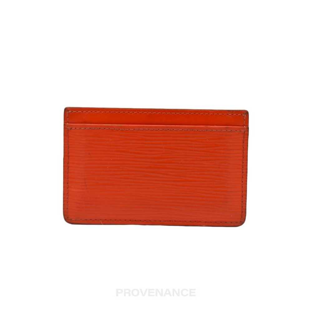 Louis Vuitton Leather card wallet - image 2