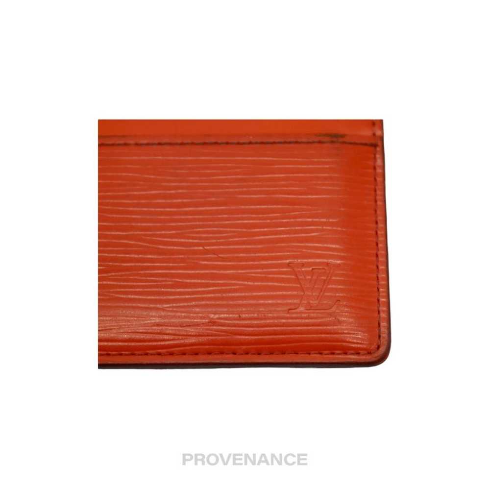 Louis Vuitton Leather card wallet - image 7