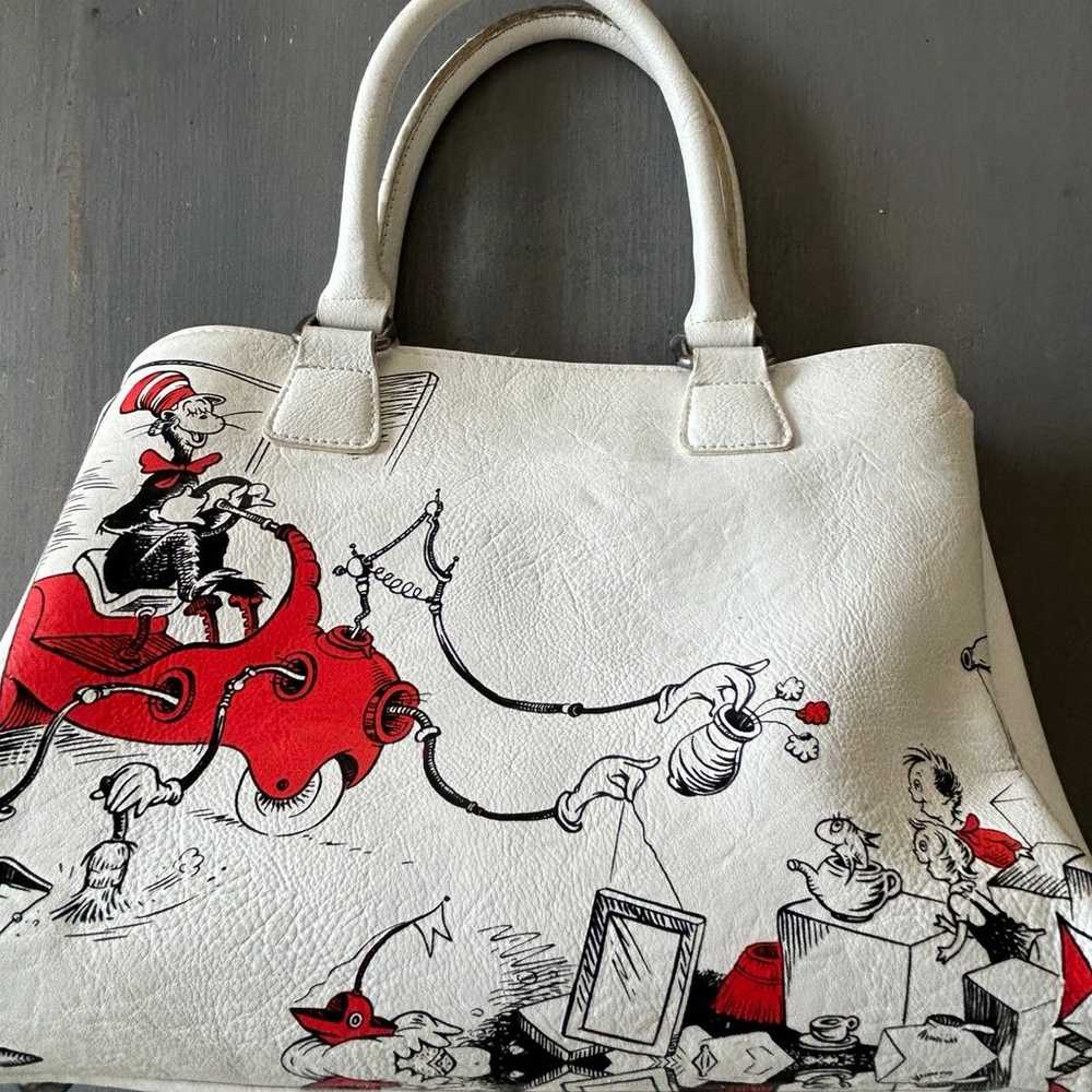 Retired Dr.Suess Loungefly bag - image 10