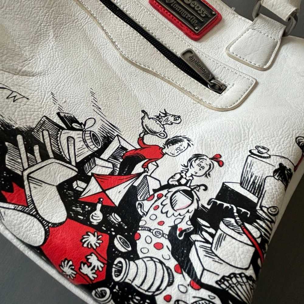 Retired Dr.Suess Loungefly bag - image 11