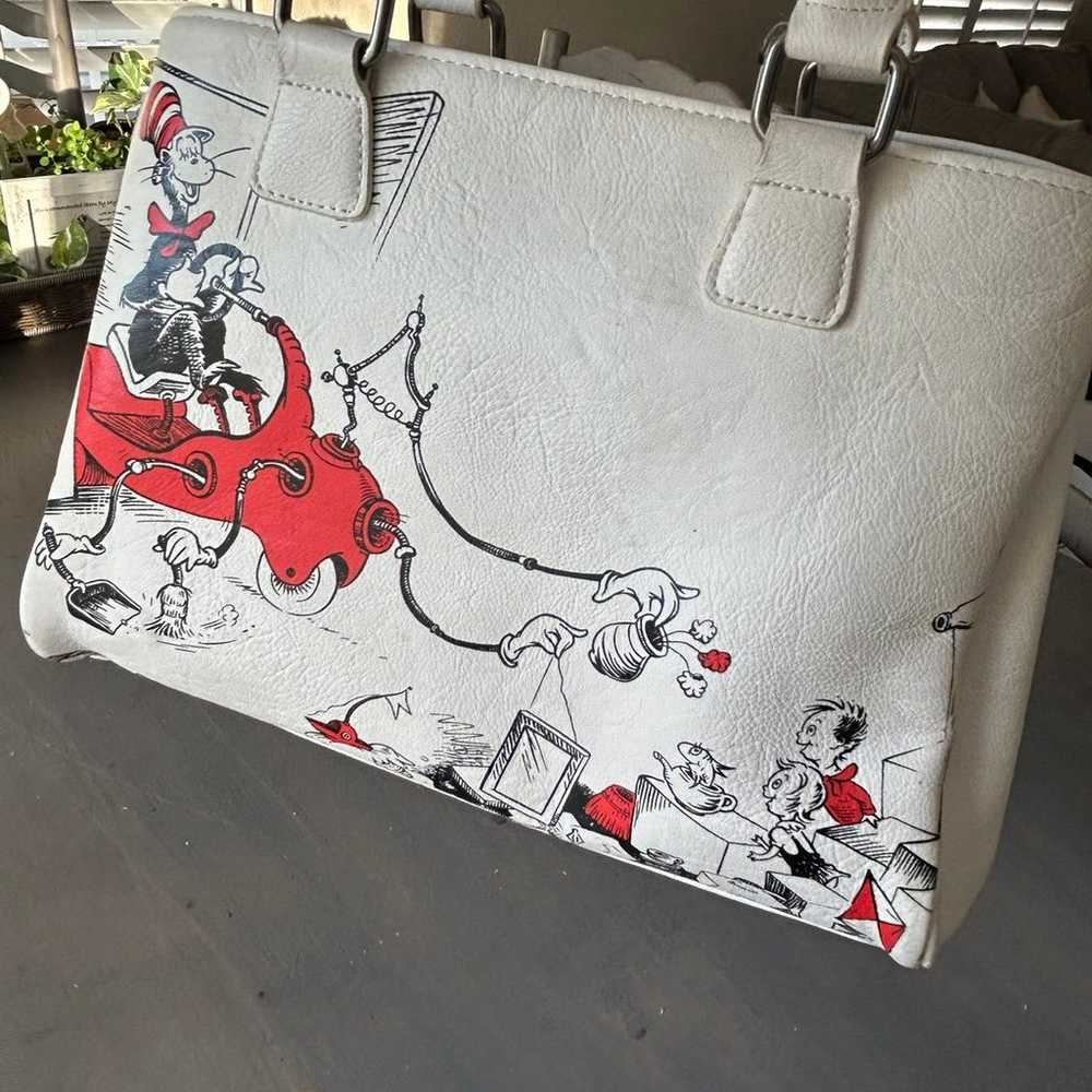 Retired Dr.Suess Loungefly bag - image 1