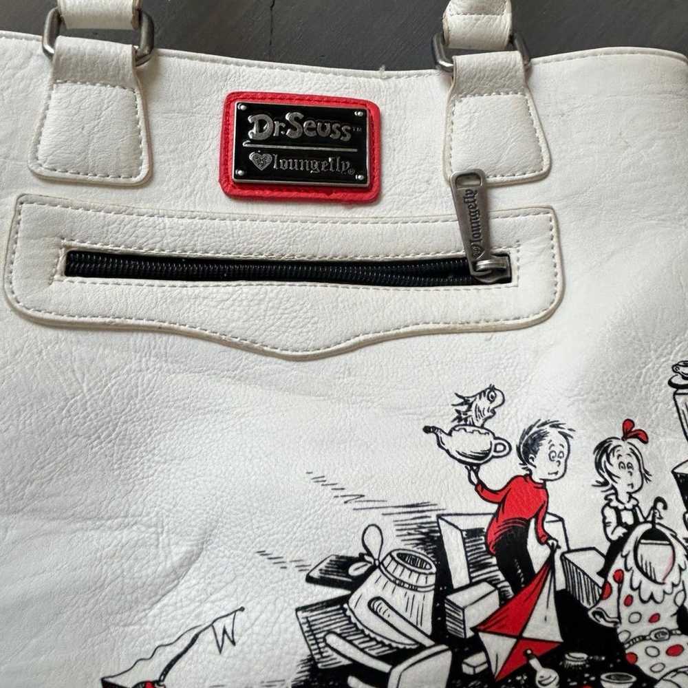 Retired Dr.Suess Loungefly bag - image 2