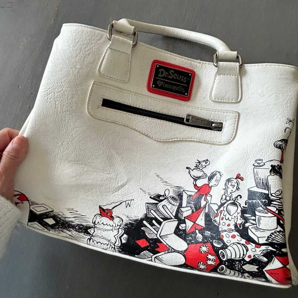 Retired Dr.Suess Loungefly bag - image 7