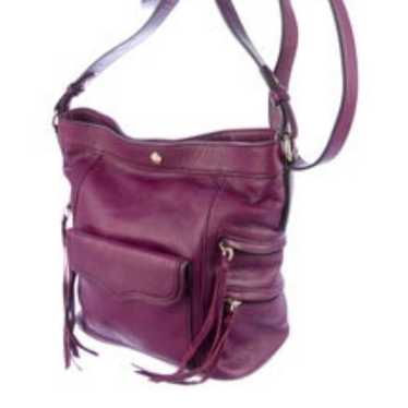 Rebecca Minkoff Dexter Plum Bucket Crossbody Bag - image 1