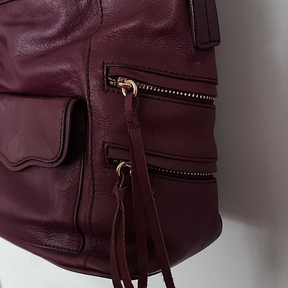 Rebecca Minkoff Dexter Plum Bucket Crossbody Bag - image 4