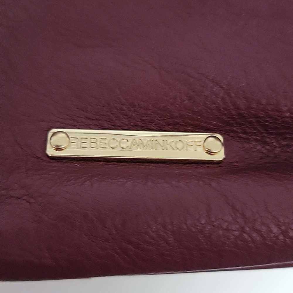 Rebecca Minkoff Dexter Plum Bucket Crossbody Bag - image 7