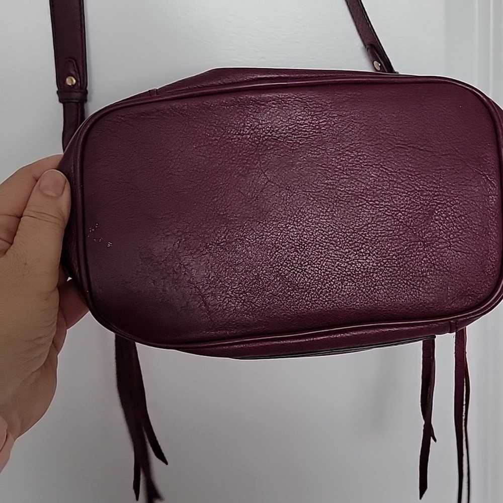 Rebecca Minkoff Dexter Plum Bucket Crossbody Bag - image 8