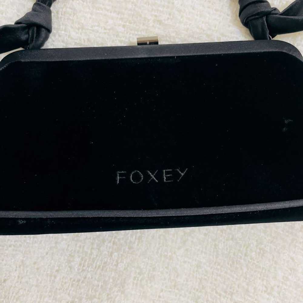 FOXEY Black Clutch Bag - image 2