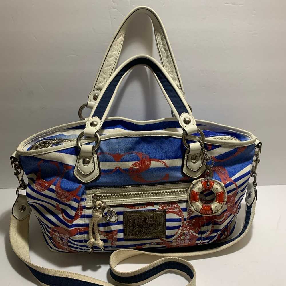 Coach poppy rockets sequin nautical - image 1