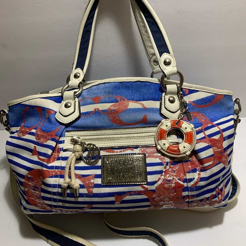 Coach poppy rockets sequin nautical - image 2